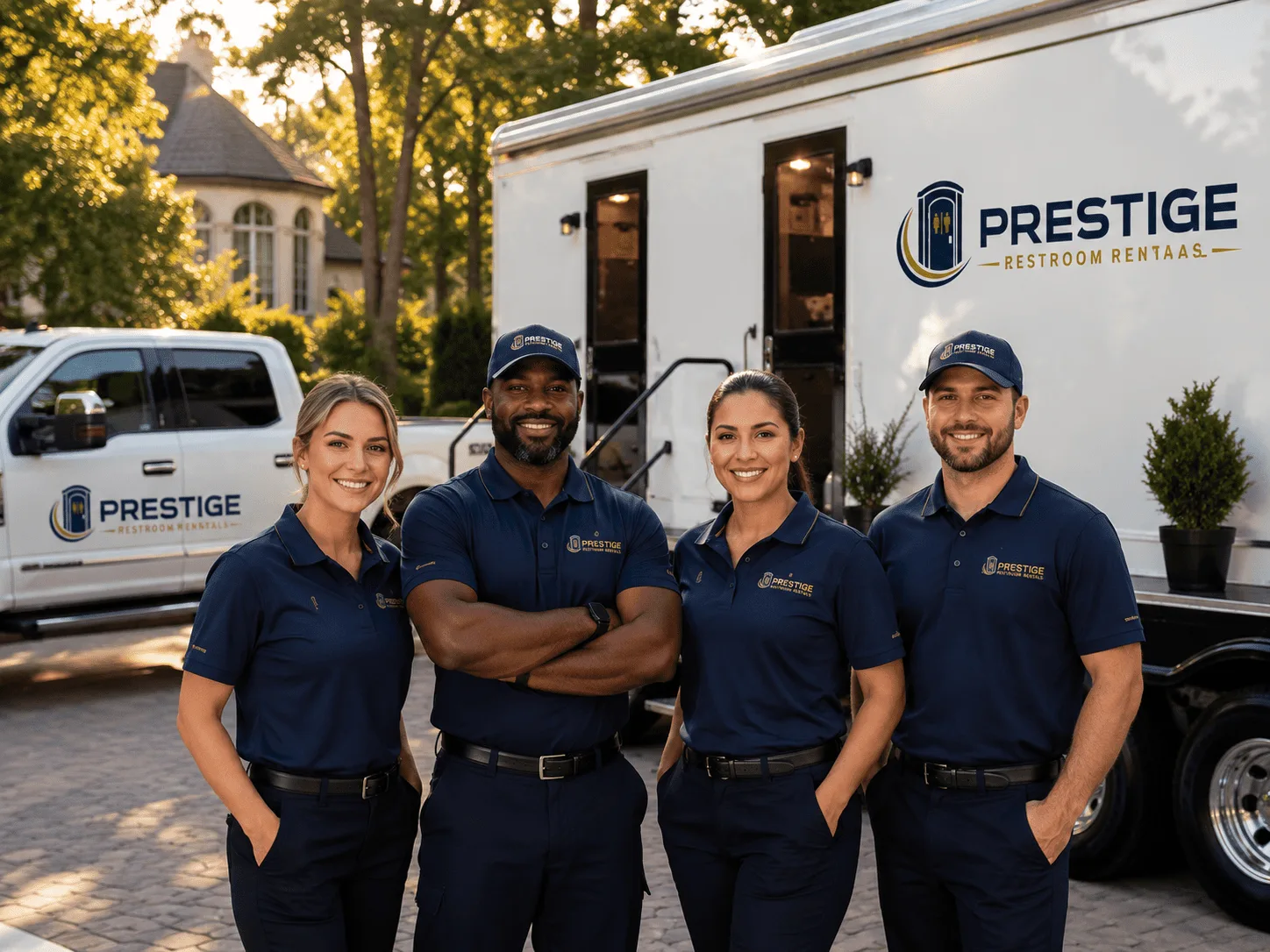 Trusted Luxury Portable Restrooms company in Axton, VA