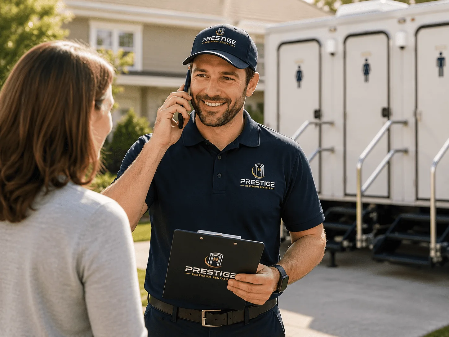 Luxury Portable Restrooms FAQs in Axton, VA